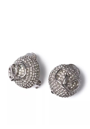 Valentino Garavani VLogo Signature earrings - Silver