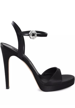 Casadei 100mm Michelle sandals - Black