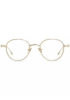 Gentle Monster Ep 031 round-frame glasses - Gold