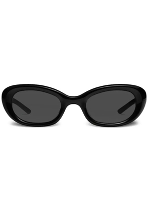 Gentle Monster Savage 01 oval-frame sunglasses - Black
