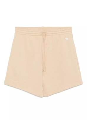 Champion logo-patch shorts - Neutrals