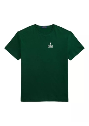 Polo Ralph Lauren logo-embroidered short-sleeve T-shirt - Green