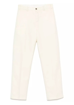 PT Torino virgin wool straight-leg trousers - Neutrals