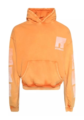 RRR123 Heritage hoodie - Orange