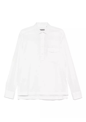 Corneliani long sleeve shirt - White