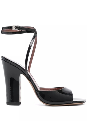Paris Texas 105mm Lara sandals - Black