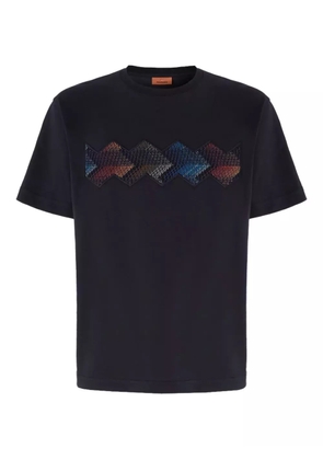 Missoni zigzag-print T-shirt - Blue