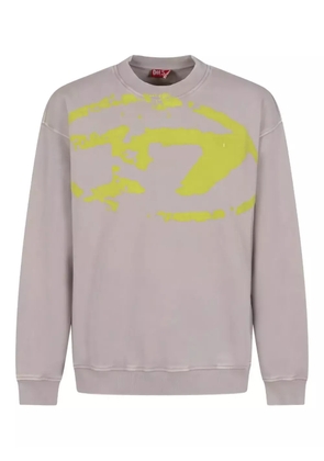 Diesel cotton sweatshirt - Neutrals