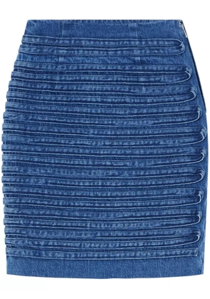Versace denim mini skirt - Blue