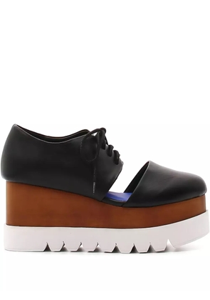 Jeffrey Campbell Ponchik Lea brogues - Black