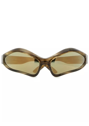 Balenciaga Eyewear Fennec sunglasses - Brown