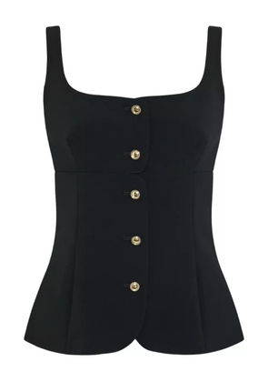 Rosetta Getty buttoned-up top - Black