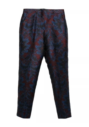 ETRO damask-print trousers - Blue