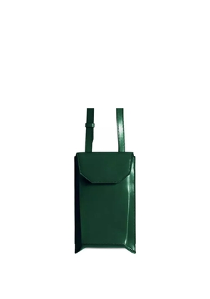 Merryl Tielman Joost leather cross body bag - Green