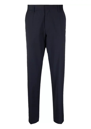 BOSS low-rise tailored trousers - Blue