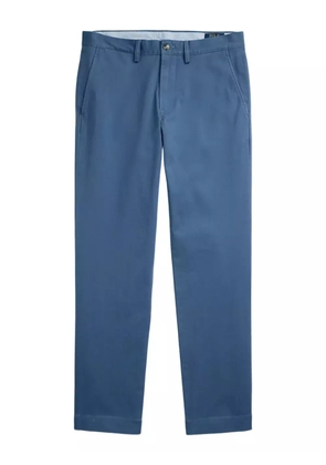 Polo Ralph Lauren Polo Pony-embroidered chino trousers - Blue