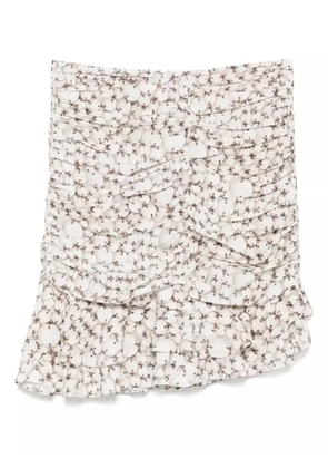 ISABEL MARANT Milendi mini skirt - White