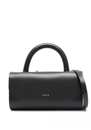 SALCE mini leather tote bag - Black