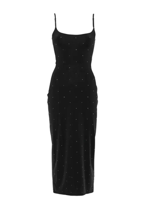 MC2 Saint Barth rhinestone-embellished dress - Black