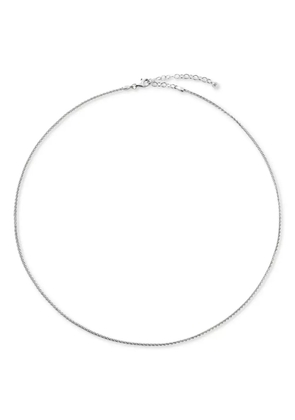 Monica Vinader wheat-chain necklace - Silver