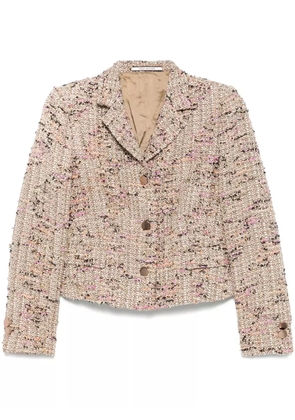 Tagliatore Brandie jacket - Gold