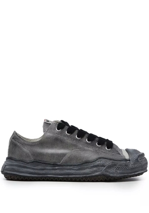 Maison MIHARA YASUHIRO Hank Vintage lace-up sneakers - Black