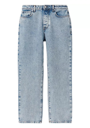 Fabiana Filippi straight-leg jeans - Blue