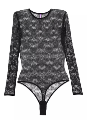 Maison Close Flashback bodysuit - Black