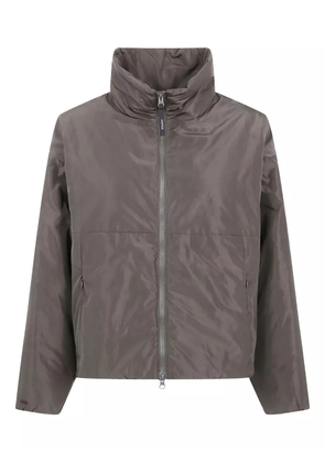 ASPESI zip-front puffer jacket - Brown