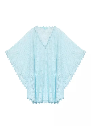 Melissa Odabash Josie beach dress - Blue