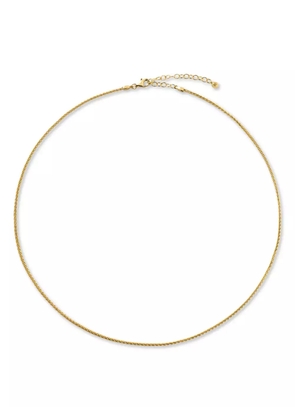 Monica Vinader wheat-chain necklace - Gold