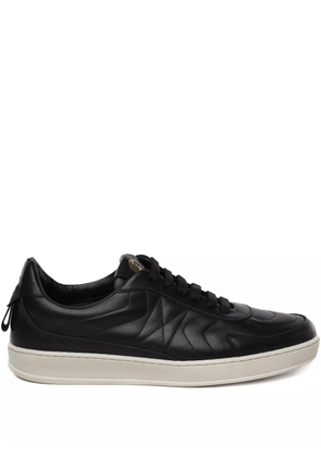 Giuliano Galiano Dynasty quilted lace-up sneakers - Black