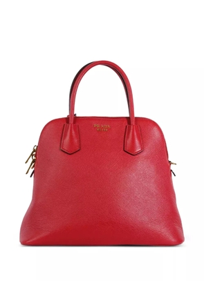 Prada Pre-Owned Saffiano leather tote bag - Red