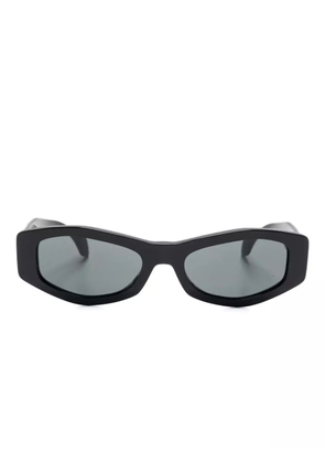 Versace Eyewear geometric-frame sunglasses - Black