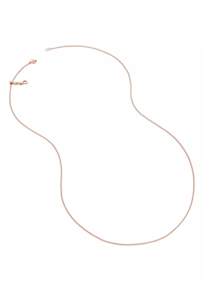 Monica Vinader fine chain necklace - Pink