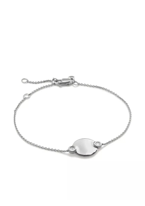 Monica Vinader charm-detail chain bracelet - Silver