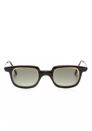 Rigards x Ziggy Chen rectangle-frame sunglasses - Grey