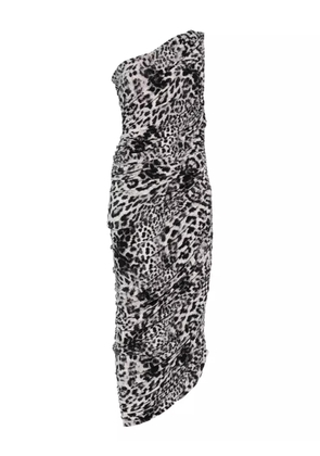 Norma Kamali Diana midi dress - Black