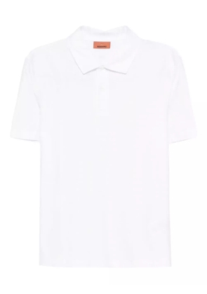 Missoni zigzag-woven polo shirt - White