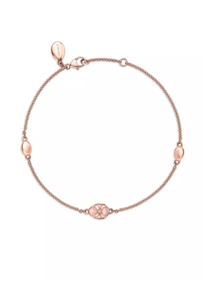 Fabergé 18kt rose gold Heritage diamond chain bracelet - Pink