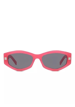 Givenchy Eyewear rectangle-frame sunglasses - Red