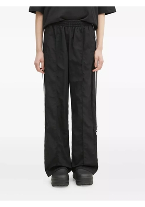 adidas 3-stripe logo track pants - Black