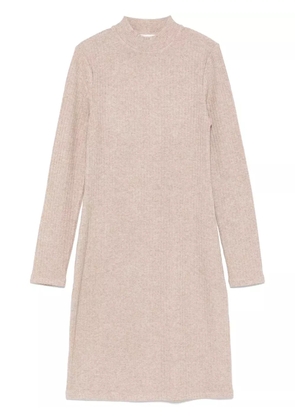 Vince ribbed mini dress - Neutrals