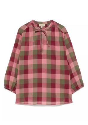 Woolrich plaid blouse - Pink