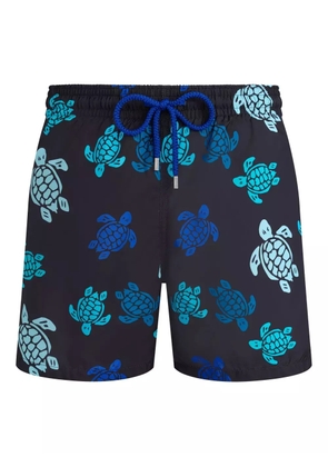 Vilebrequin Tortues swim shorts - Black