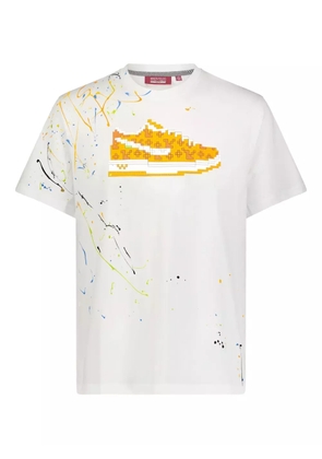 Mostly Heard Rarely Seen 8-Bit Louis T-shirt - White