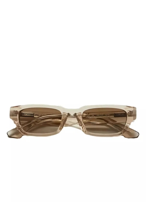 Chimi rectangle-frame sunglasses - Neutrals
