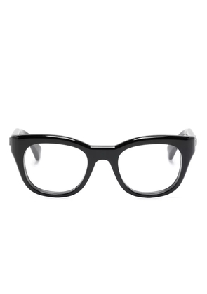Gucci Eyewear cat-eye frame glasses - Black