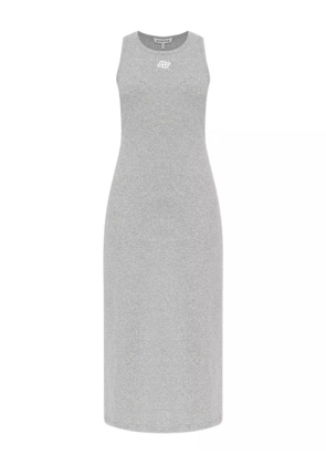 MUNTHE sleeveless dress - Grey