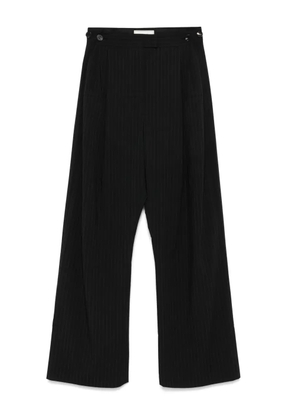 LITKOVSKA wide-leg trousers - Black